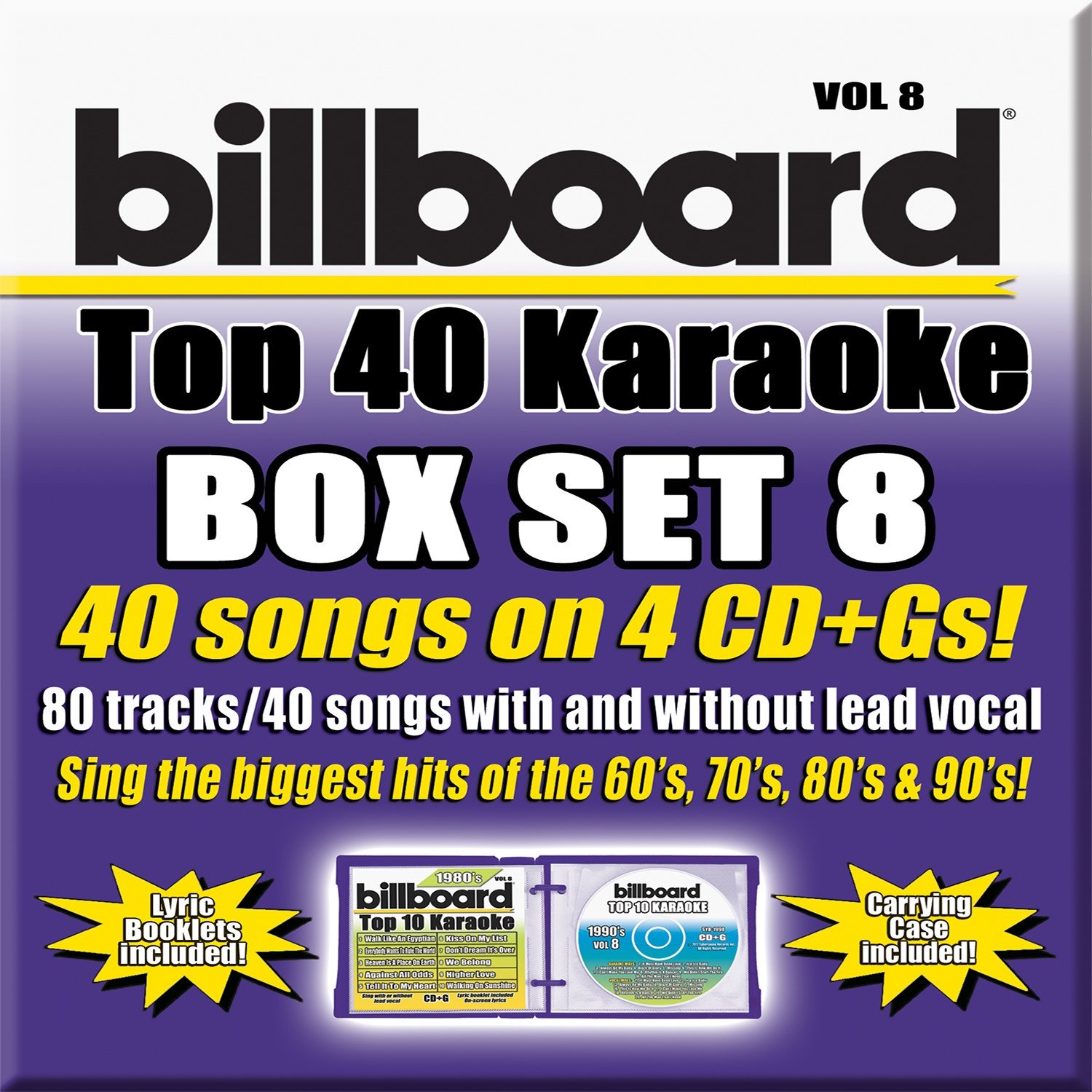 - Party Tyme Billboard Top 40 Vol. 8