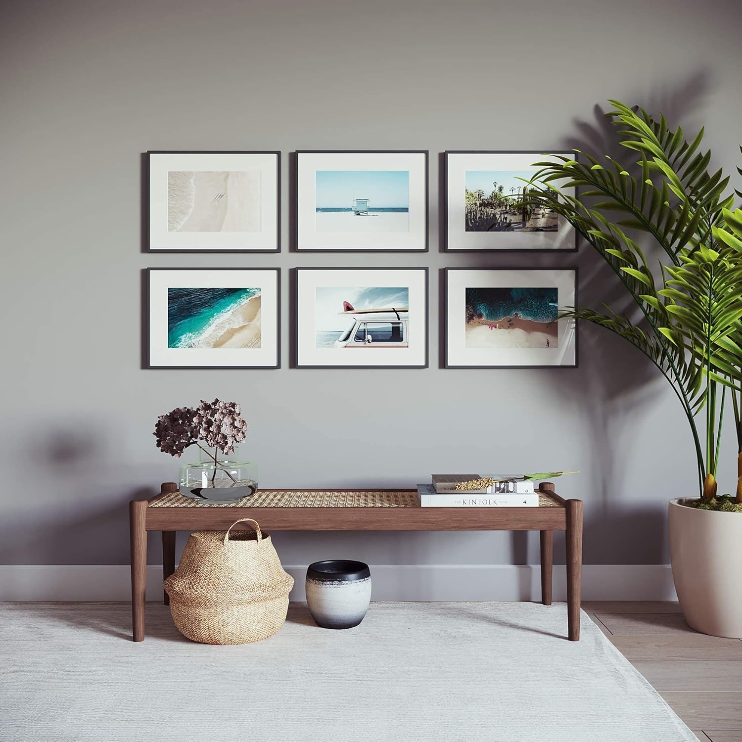 Buy Homeforia 12x16 Inch Metal Picture Frame 12 X 16 Aluminum Photo Frames Ivory 12x8 Mat Tempered Glass Wall Hook Included Set Of 1 Black Online In Usa B0zskdhn