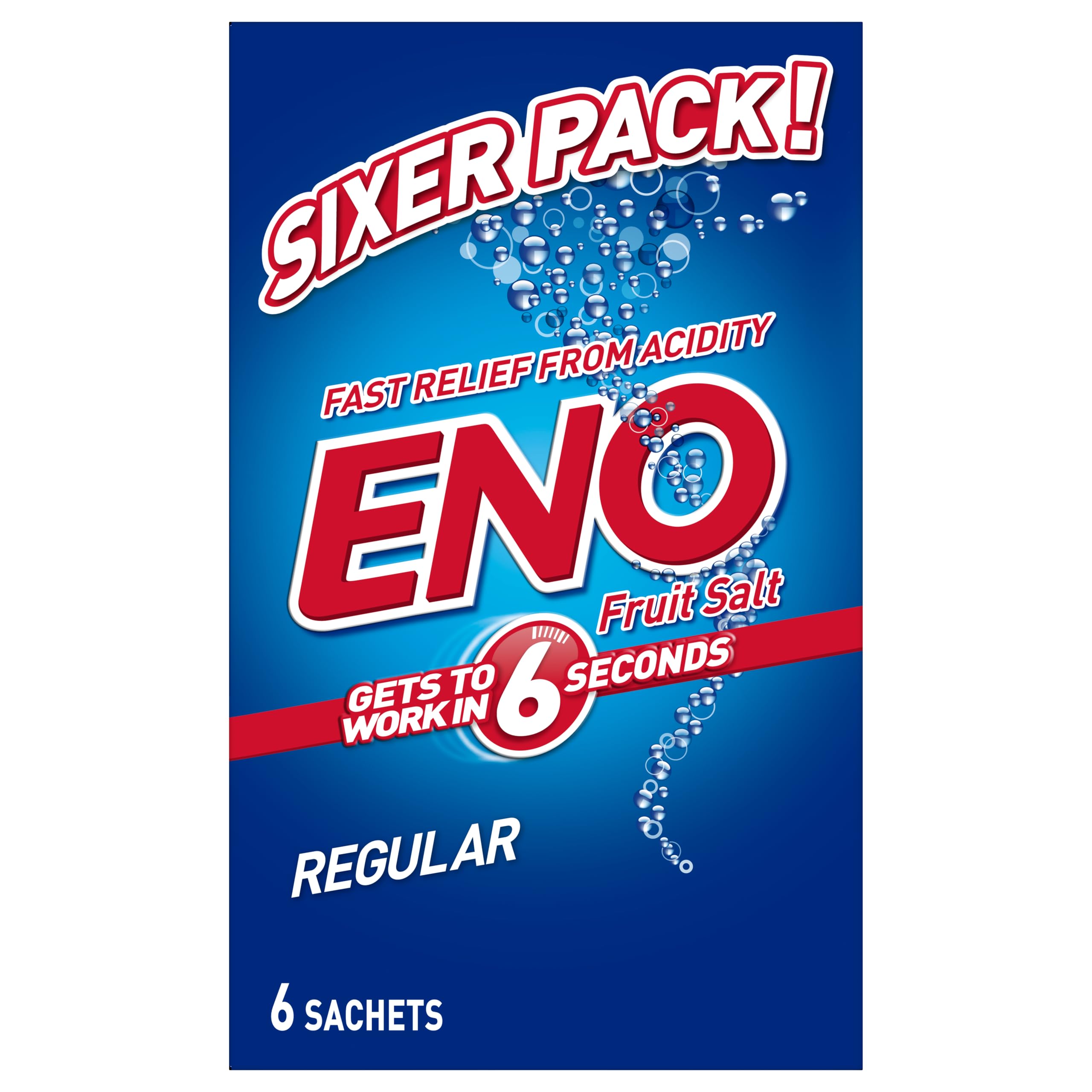 ENO Regular Multipack Digestive Fruit Salt 30 gm (5g x 6N Sachets)-image-7