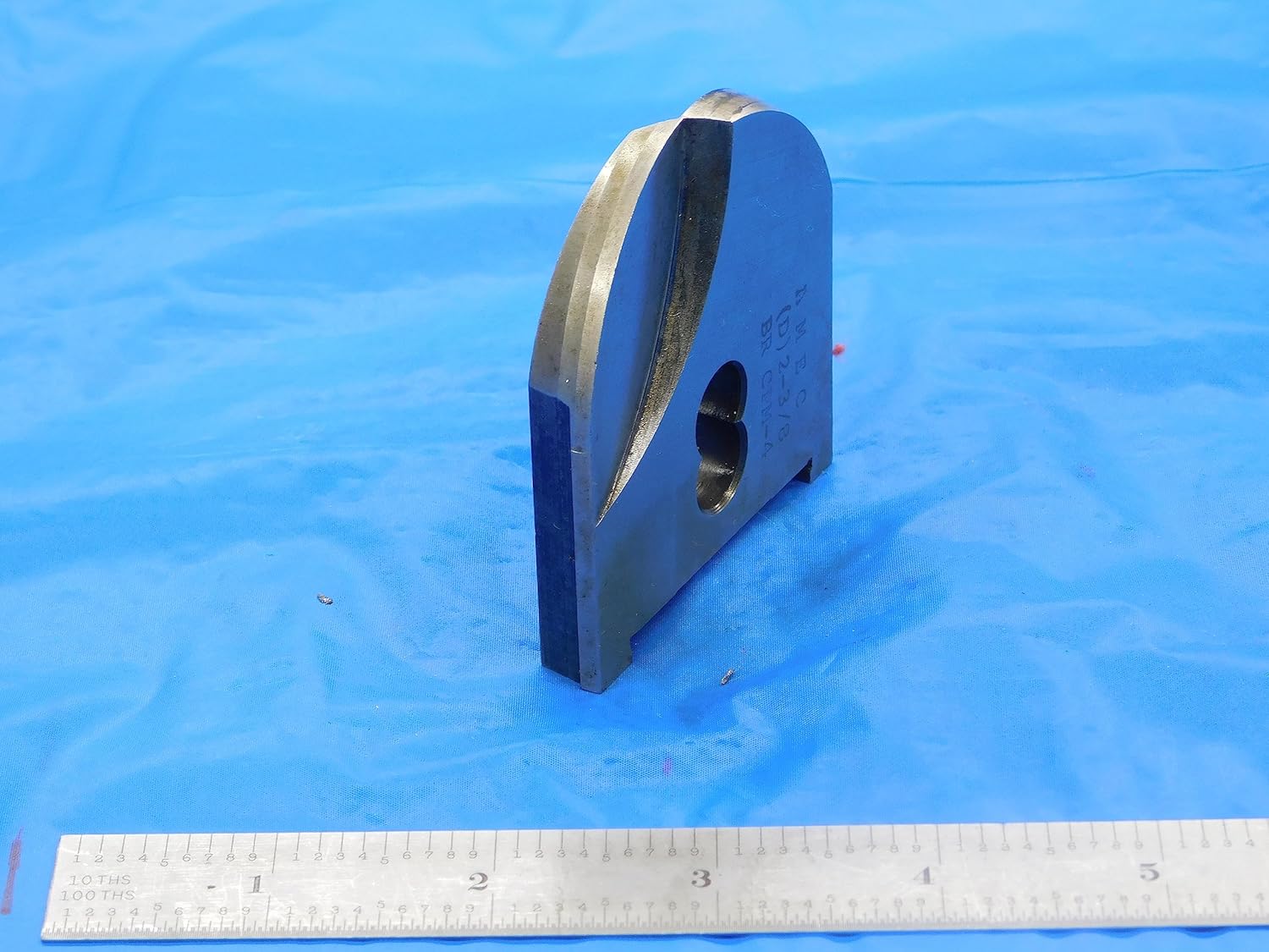 1pc AMEC 2-3/8" BR CPM-4 Series D HSS Round Bottom Spade Drill Insert 2.375 - DE0862AM3