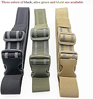 Vista 5 de Leg Holster Strap, Tactical Leg Strap Thigh Belt Military Outdoors EDC Leg Hanger Band for Drop Leg Holsters Hunting Cosplay