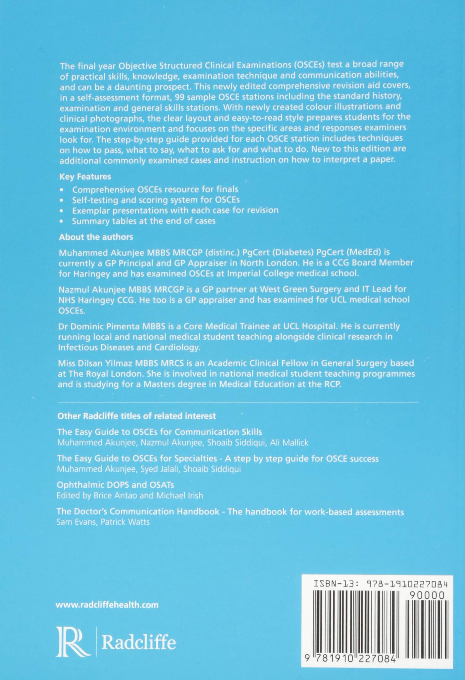 The Easy Guide to OSCEs for Final Year Medical Students, Second Edition (MasterPass)