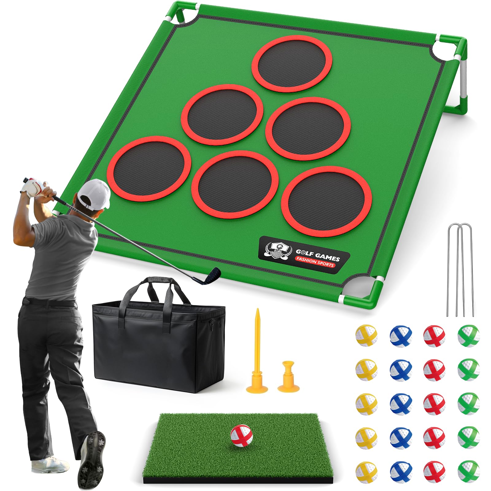 Golf Game Play Set