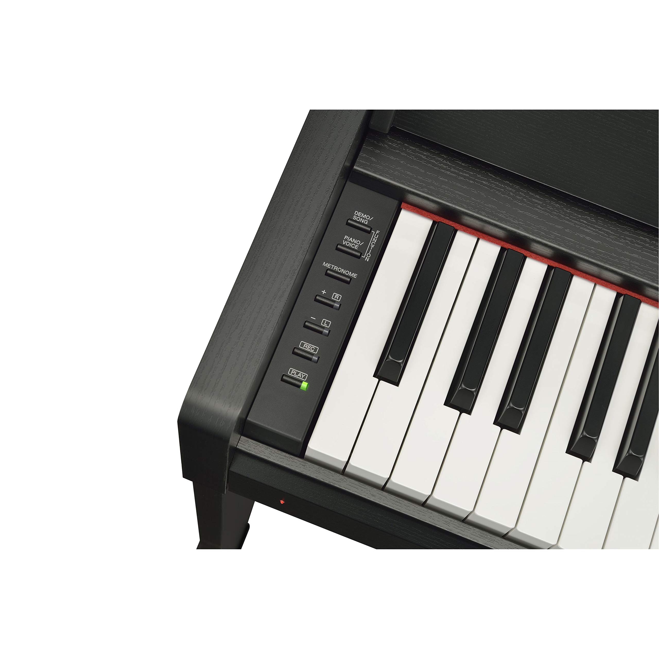 Yamaha Arius Digital Piano YDP-S34B – Pianoforte Digitale con Suono da Concerto – Connettore Host USB – Compatibile con l'Applicazione Gratuita Smart Pianist – Nero