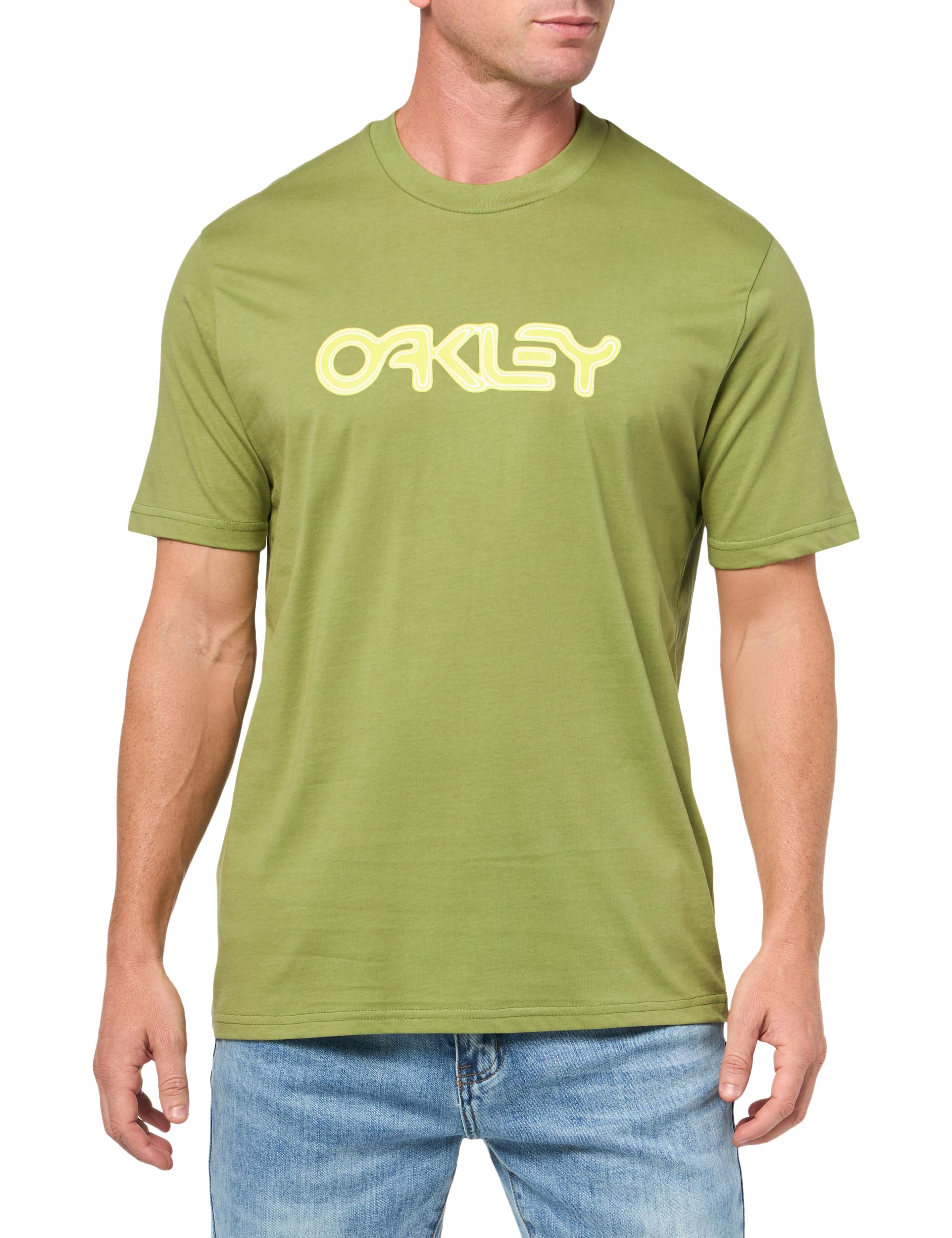 Oakley Men's Metal B1b Tee, Fern, XL