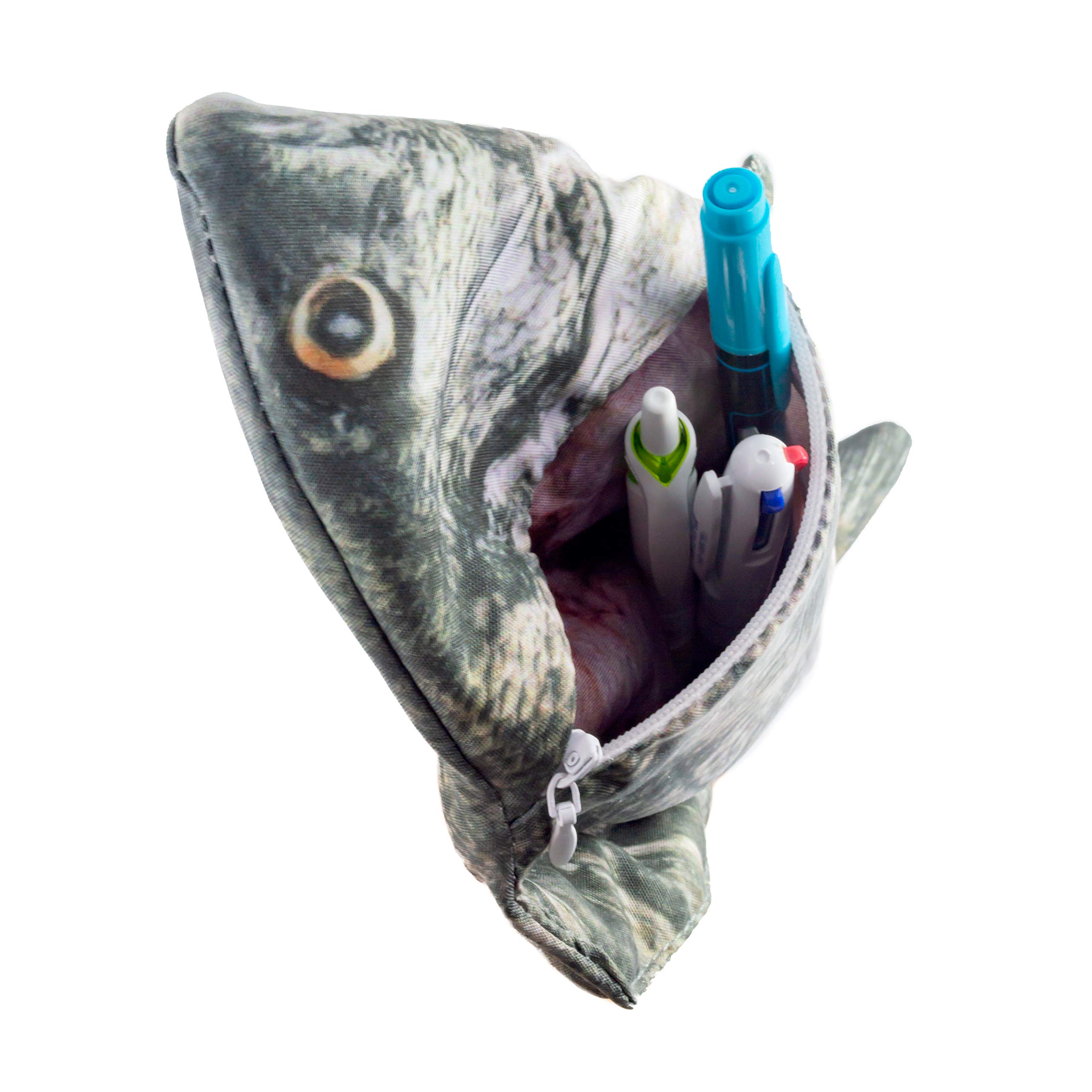 木製魚型小物入れ 楽天市場】ポーチ 魚型 小物入れ ペンケース クロダイ 黒鯛 チヌ