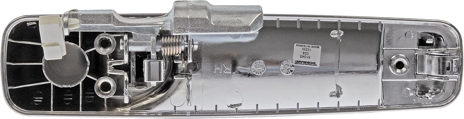 Dorman 91045 Rear Driver Side Exterior Door Handle Compatible with Select Jeep Models, Chrome
