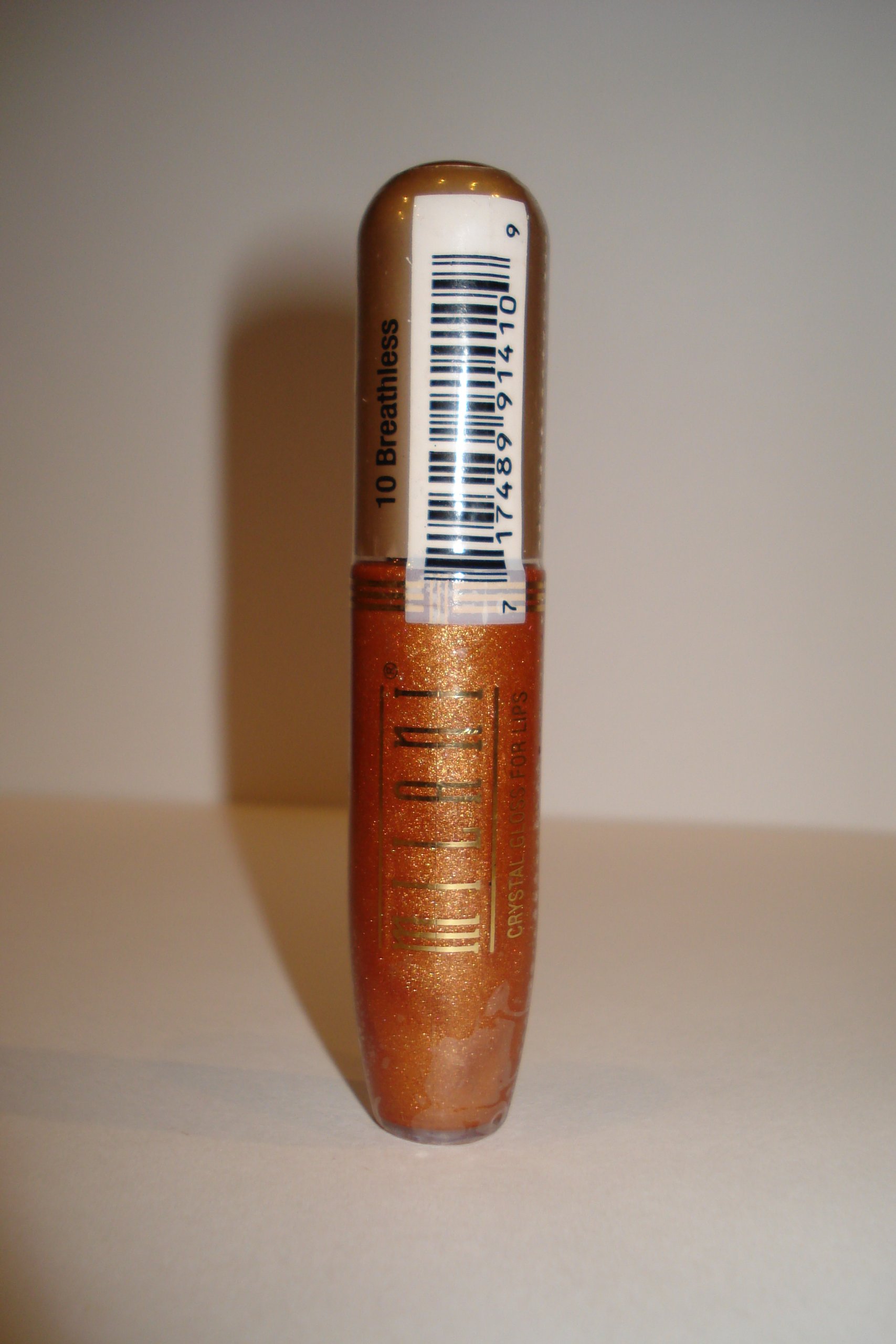 MilaniCRISTAL GLOSS - 10 BREATHLESS