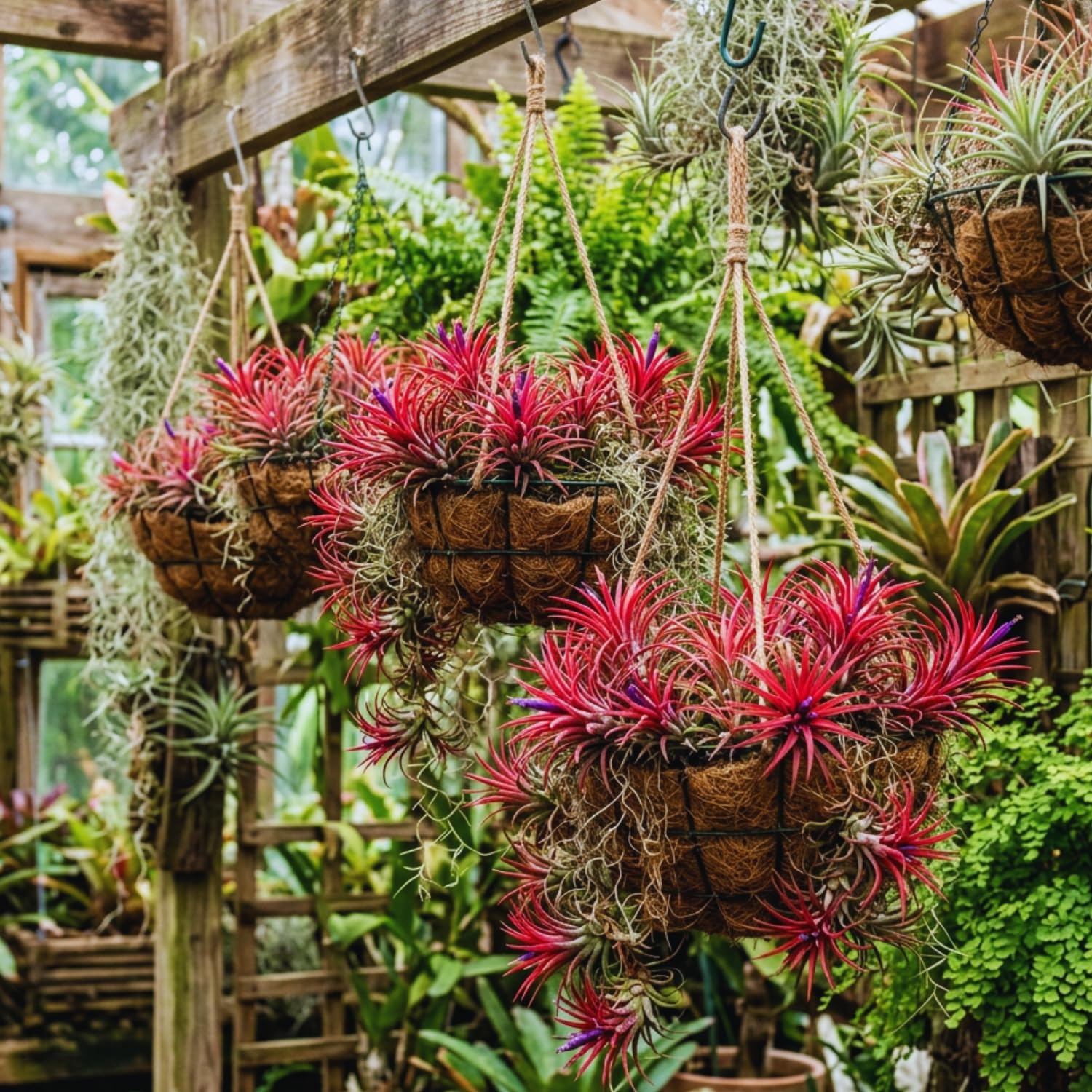 Amazon.com : 12 Air Plants, Tillandsia Air Plants Live Houseplants