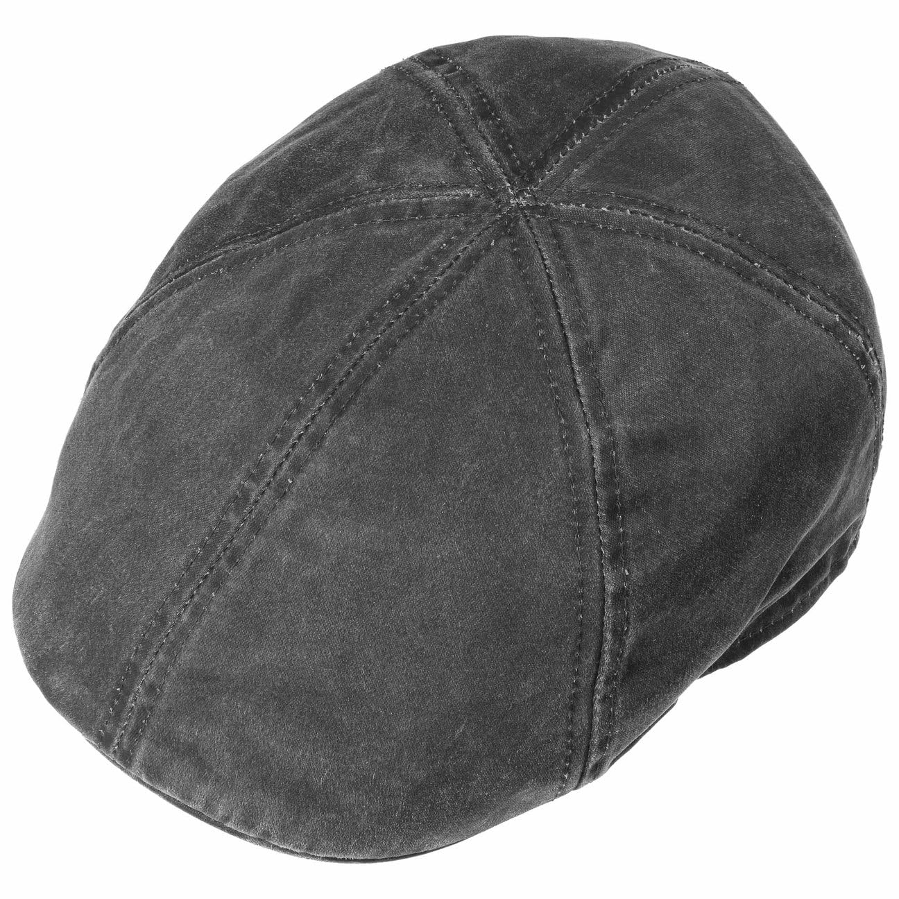 Stetson Herren Zeitungskappe Flat