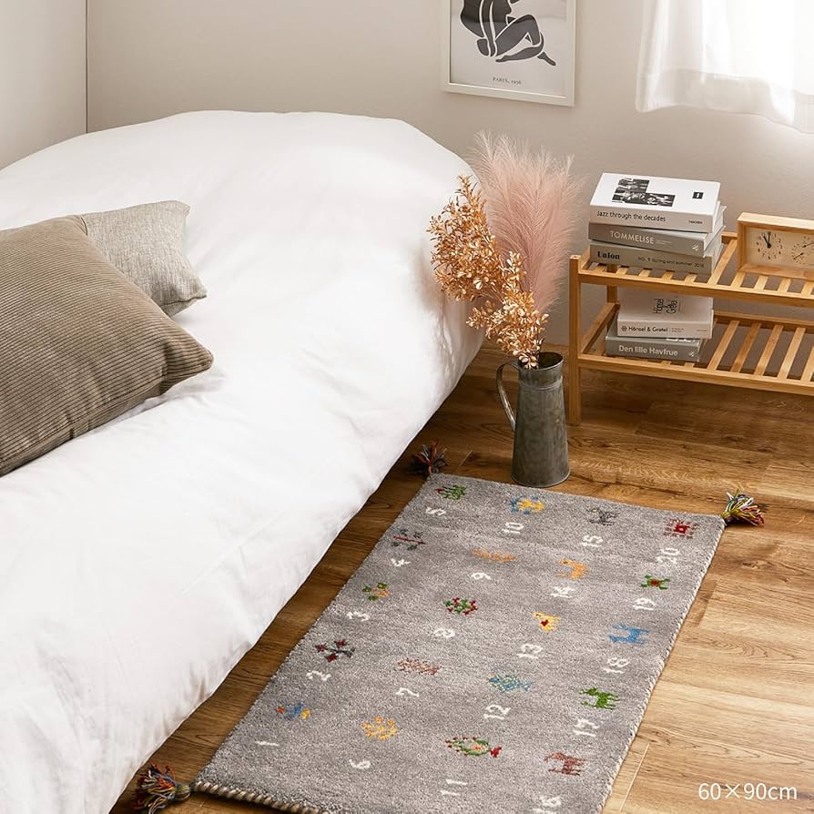 KUMAさん専用。新品に近い美品！希少な手織りギャッペのマット(座布団) KUMAさん専用。新品に近い美品！希少な手織りギャッペのマット