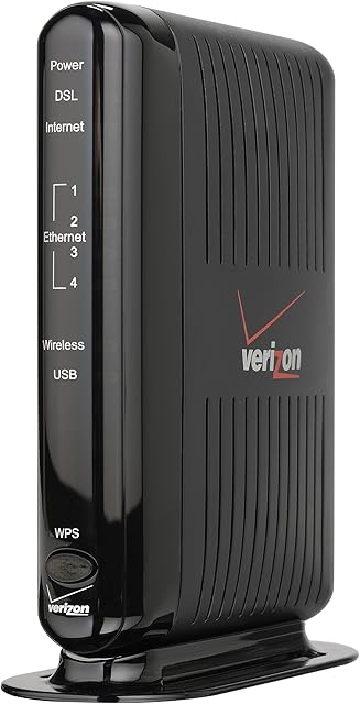 Actiontec Verizon High Speed Internet DSL Wireless N Modem and Router (GT784WNV)