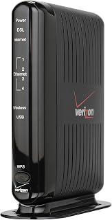 Actiontec Verizon High Speed Internet DSL Wireless N Modem and Router (GT784WNV)