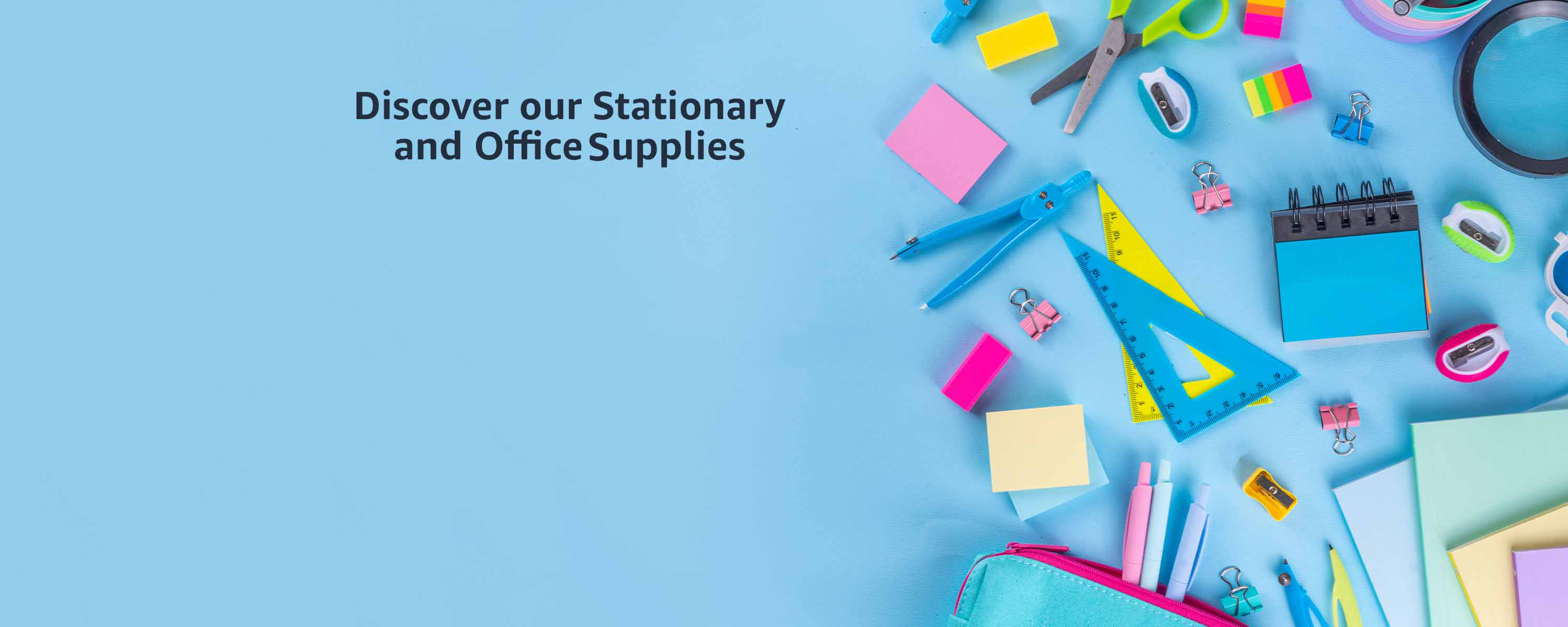 Discover our selection of Stationary and Office supplies