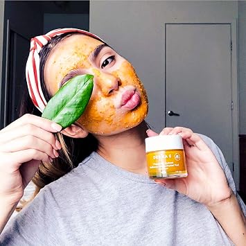 DERMA E Vitamin C Instant Radiance Citrus Facial Peel 56g