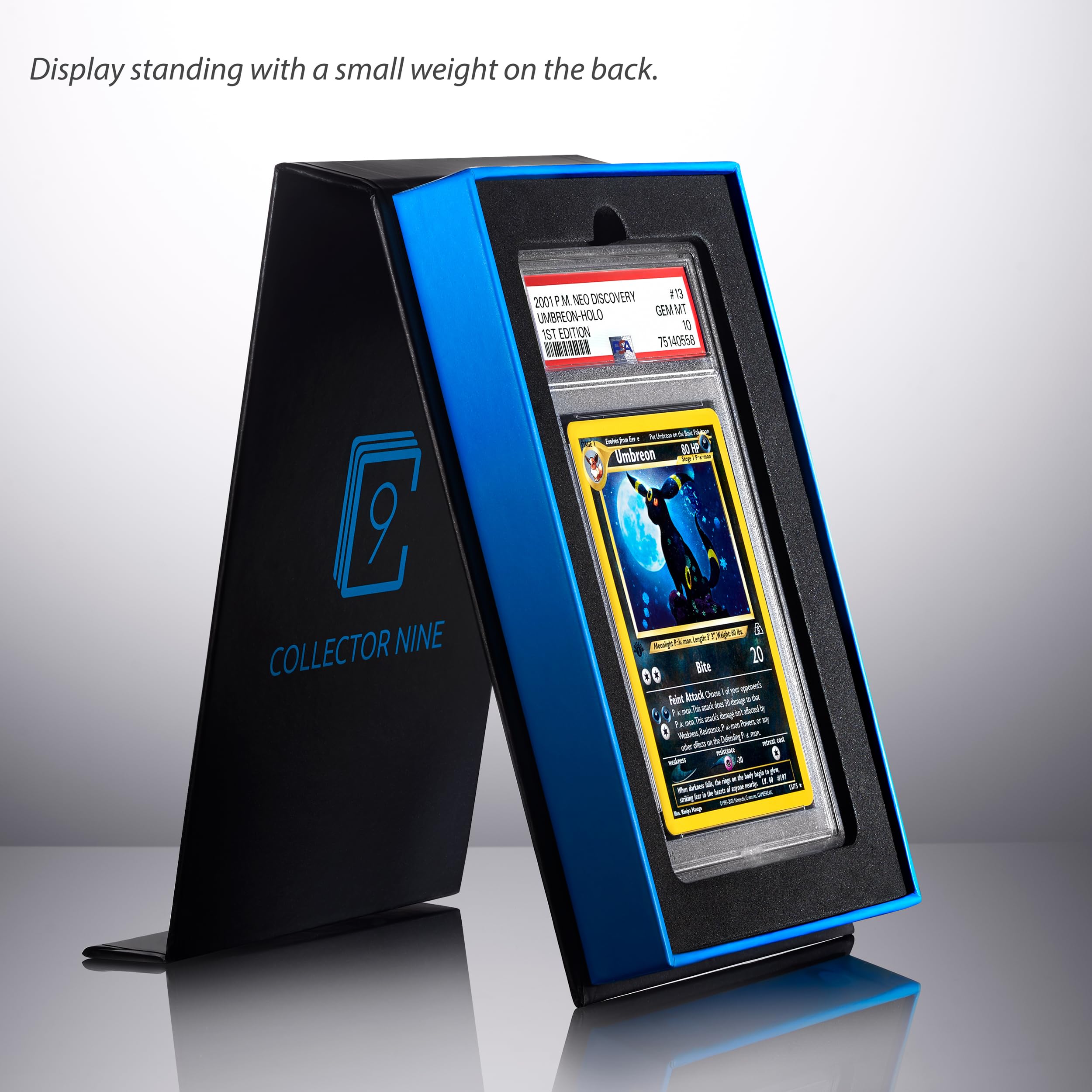 Amazon.com: Collector Nine PSA/CGC Display Gift Case Magnetic Flip
