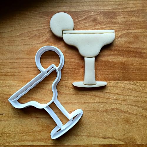 Miniatura 3 de Inc Margarita with Lime Cookie Cutter - Dishwasher Safe (6")