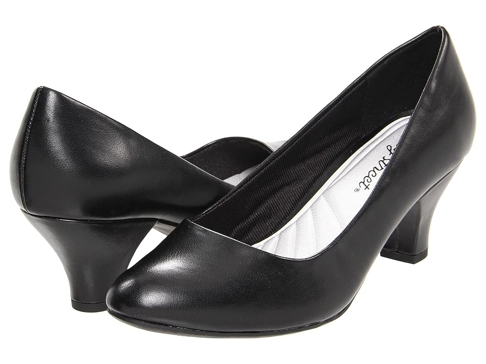 

Easy Street Fabulous (Black) Women's Slip on Shoes