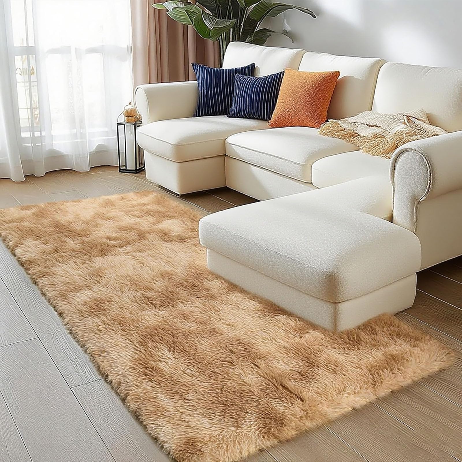 洗える ラグ カーペット Amazon | 洗えるラグ 90 x 150 cm 肌に優しいふんわり感カーペット