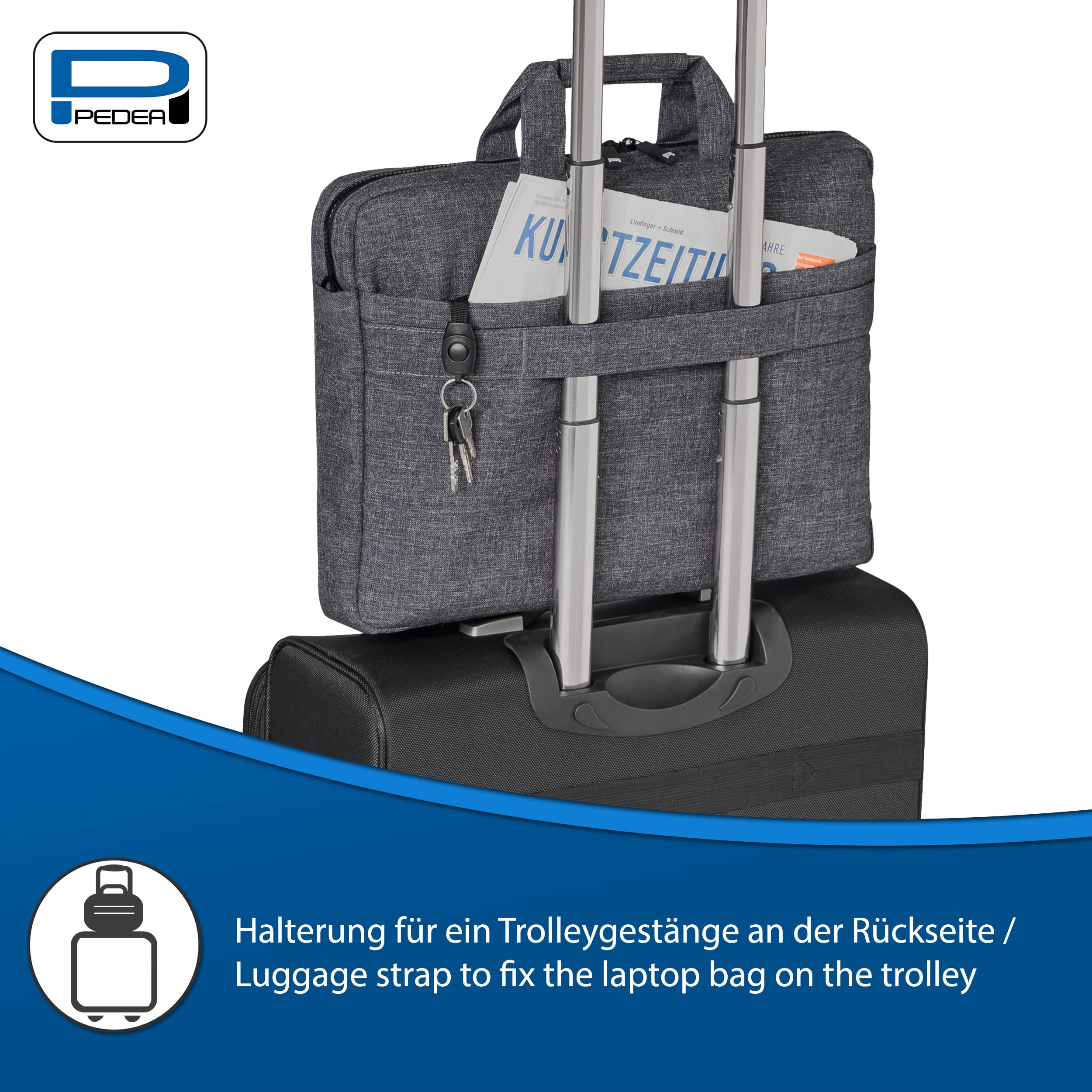 PEDEA Borsa per notebook