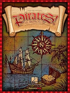Hal Leonard Pirates! The Musical - Performance Kit with CD