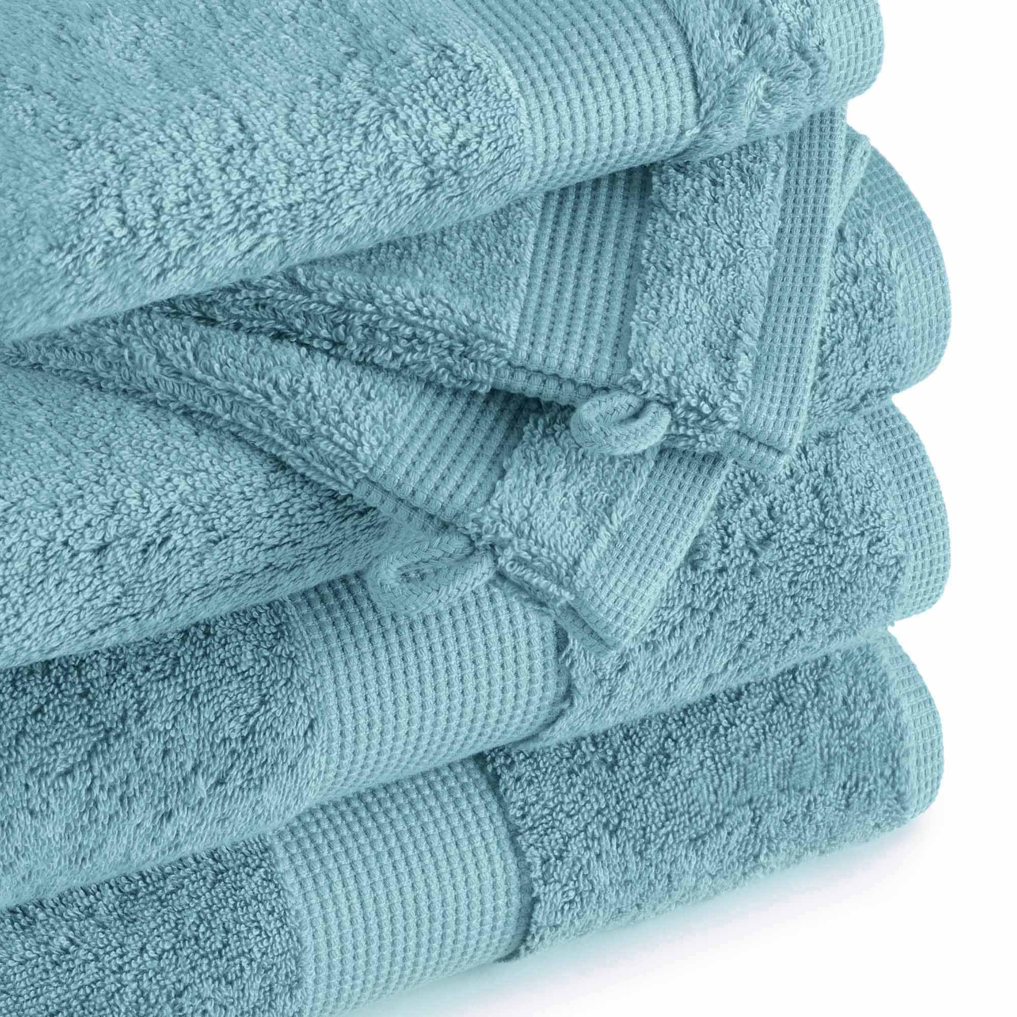 Jalla Drap de Bain 100 x 150 cm Iceberg - Grande Serviette Bain Coton