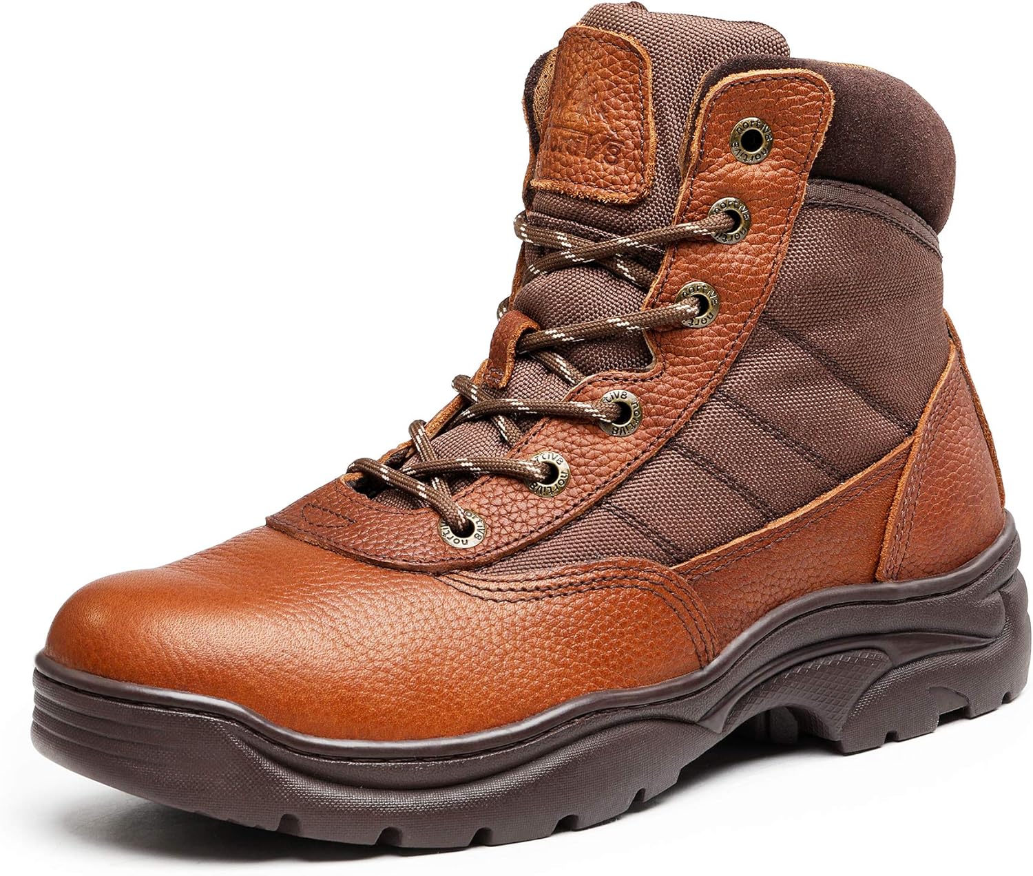NORTIV 8 Men's Safety Steel Toe Work Boots Breathable