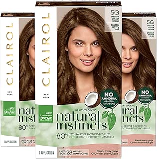 Best Clairol Natural Instincts Medium Warm Brown Of 2020 Top