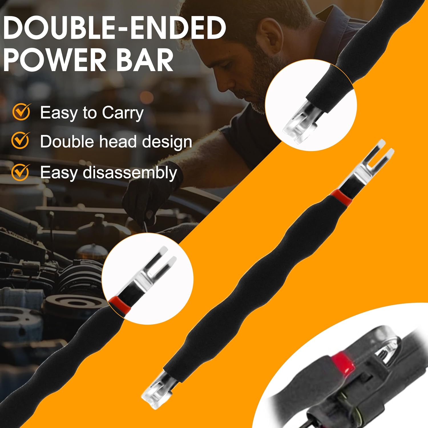 4 Pcs Electrical Disconnect Pliers for Cars，60 Degree Connector Pliers，Safety Wire Plier,Automotive Tools Electrical ConnectorPliers,ElectricalPlug DisconnectPliers