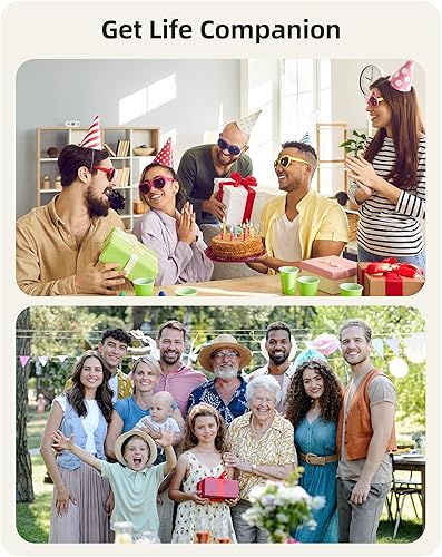 Miniatura 8 de Parsonver Reloj inteligente con GPS integrado para mujeres y hombres con llamadas Bluetooth, rastreador de actividad física con GPS, más de 100