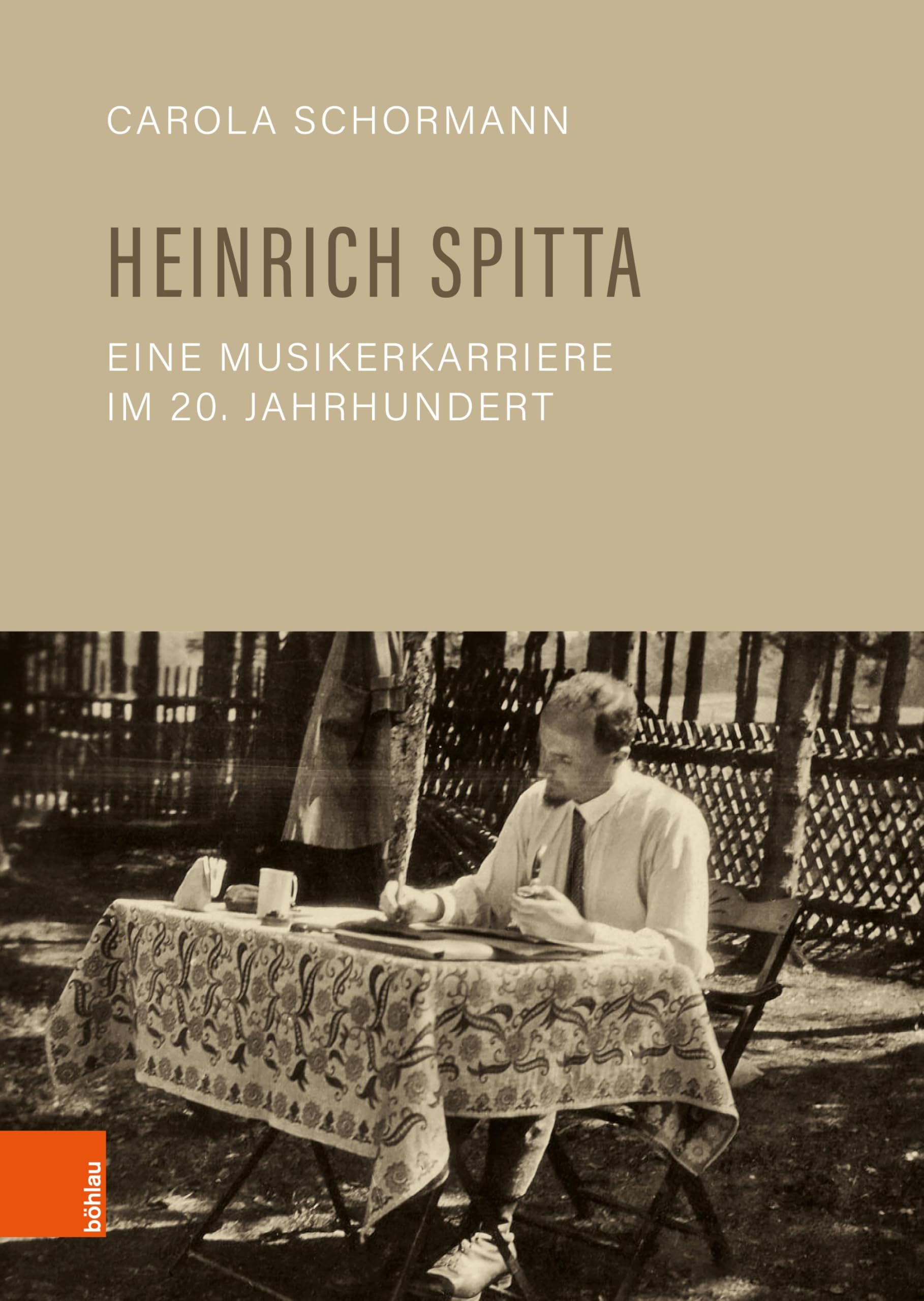 Heinrich Spitta biographie musique XXe siècle livre histoire culturelle allemande