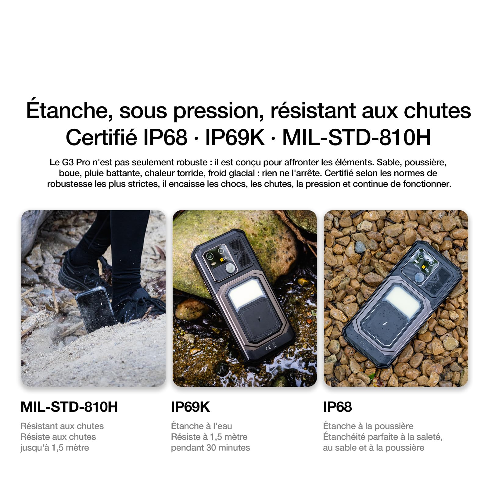 AGM G3 Pro & Legion Pro Bundle – Outdoor Smartphone mit Wärmebildkamera & GPS Smartwatch – 10000mAh, 5G, Offline-Karten, AMOLED & MIL-STD-810H