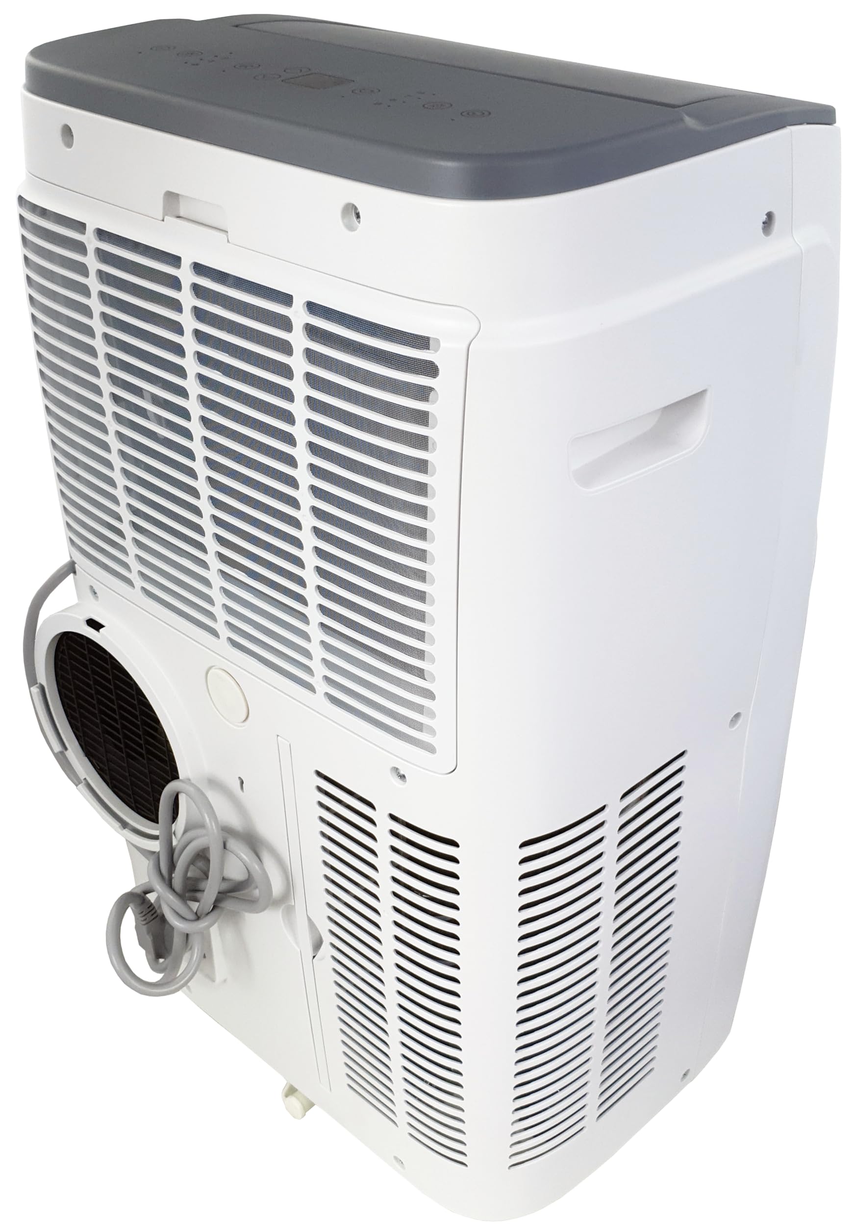 Klimatyzator przenośny Climative AC41-S JET WiFi, 4,1 kW, BTU 14000, do 41 m², klimatyzacja 3w1, osuszanie i wentylacja, w zestawie pilot zdalnego sterowania. Działa z Tuya Smart