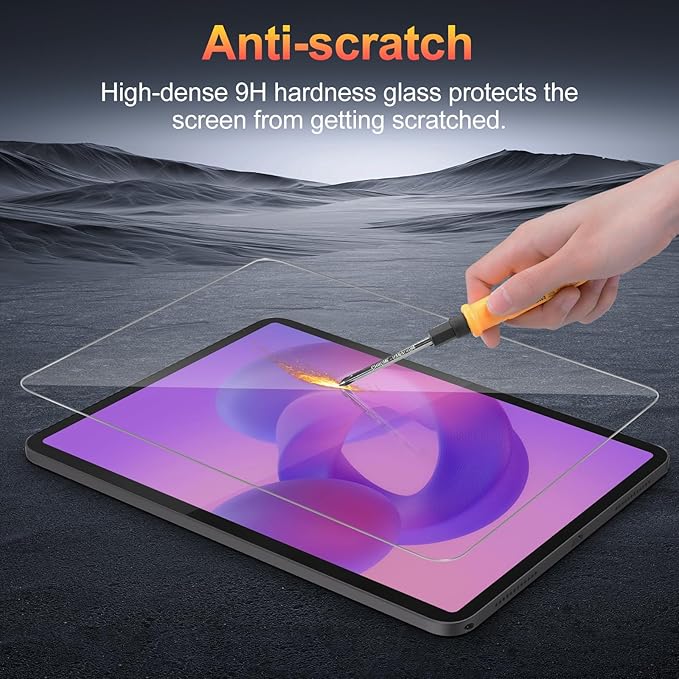 Protector de Pantalla para Lenovo Idea Tab Plus 12.1 Pulgadas 2 Pack miniatura 2