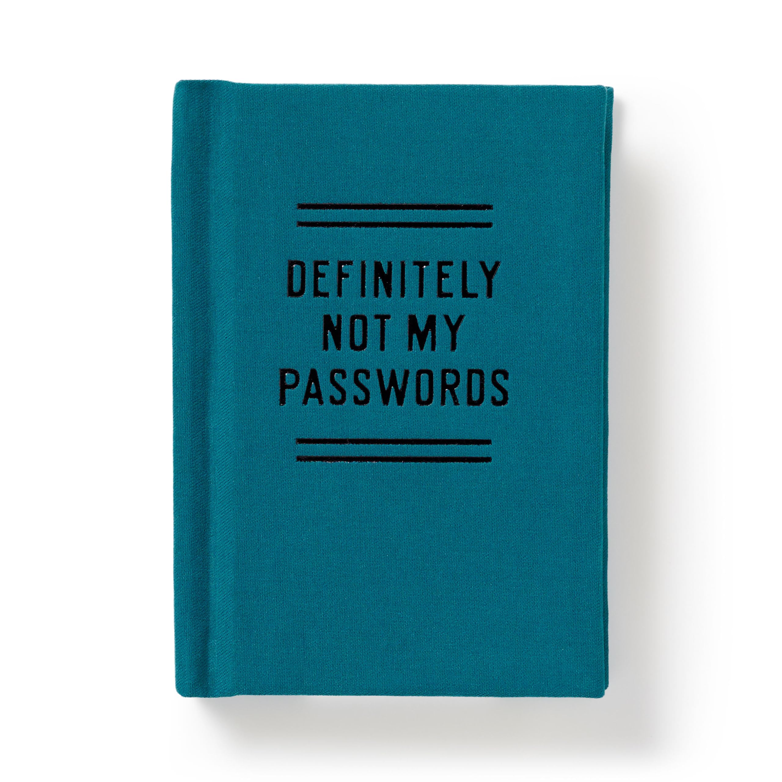 Definitely Not My Passwords Tiny Diary: Password Diary (Tiny Diaries)