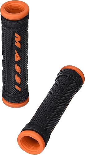 Massi 49791 - Juego de empuñaduras COMP D.DENSIDAD NGR/NARAN