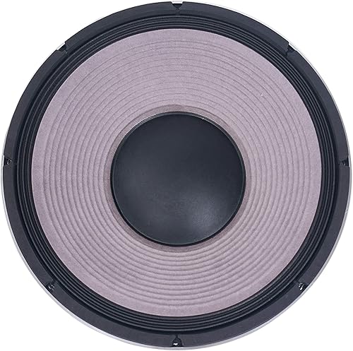 Vista 49 de Sound Town Woofer de marco de aluminio fundido de 18 pulgadas y 1000 W (controlador de baja frecuencia), woofer de repuesto para gabinetes