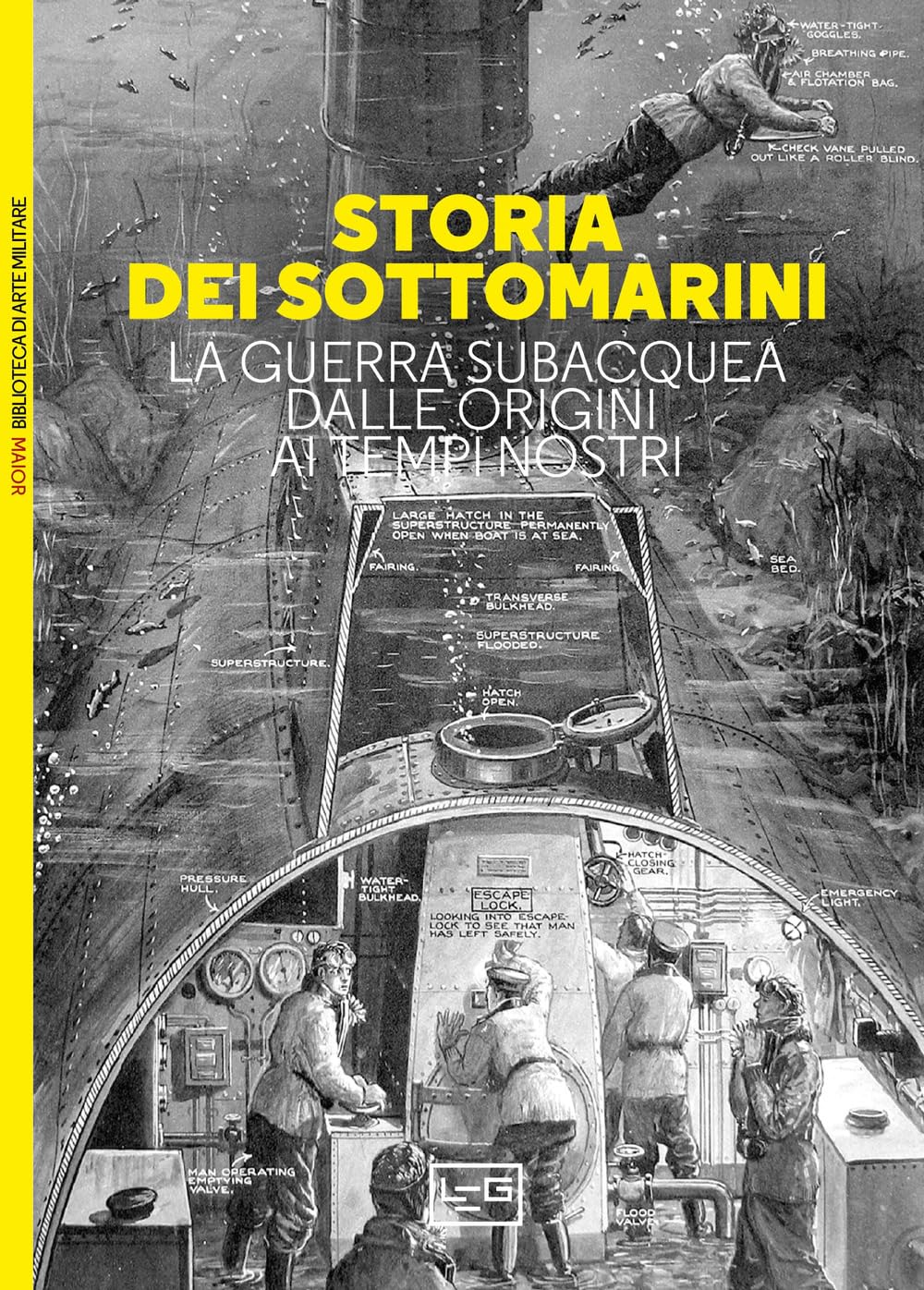 Storia Dei Sottomarini. La Guerra Subacquea Dalle Origini Ai Tempi Nostri - 4
