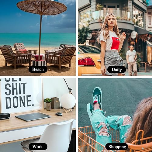 Miniatura 7 de Bolsa de playa de paja, bolsa de mano tejida de verano, bolso de hombro grande, bolsos de paja y bolsos para mujeres de vacaciones