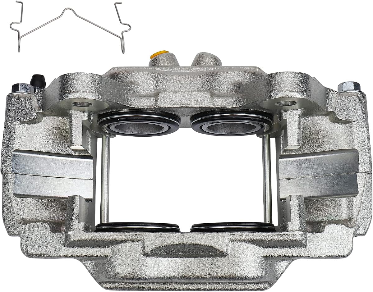 192984 Front Right Passenger Side Disc Brake Caliper Assembly | Compatible with Toyota Tundra 2000-2006, Toyota 4Runner 2003-2009, Toyota FJ Cruiser 2007-2014, Toyota Tacoma 2005-2015