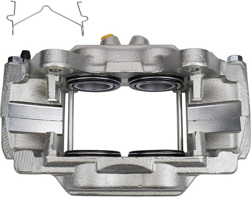 192984 Front Right Passenger Side Disc Brake Caliper Assembly | Compatible with Toyota Tundra 2000-2006, Toyota 4Runner 2003-2009, Toyota FJ Cruiser 2007-2014, Toyota Tacoma 2005-2015