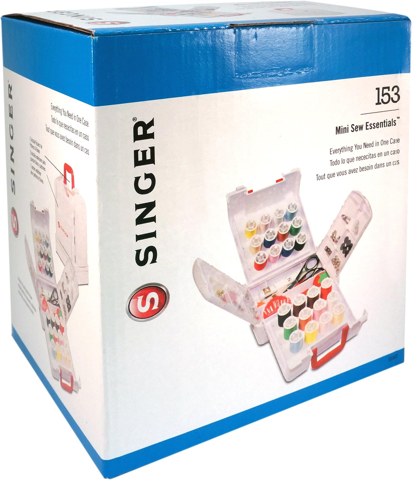 SINGER 01662 Mini Sew Essentials , White