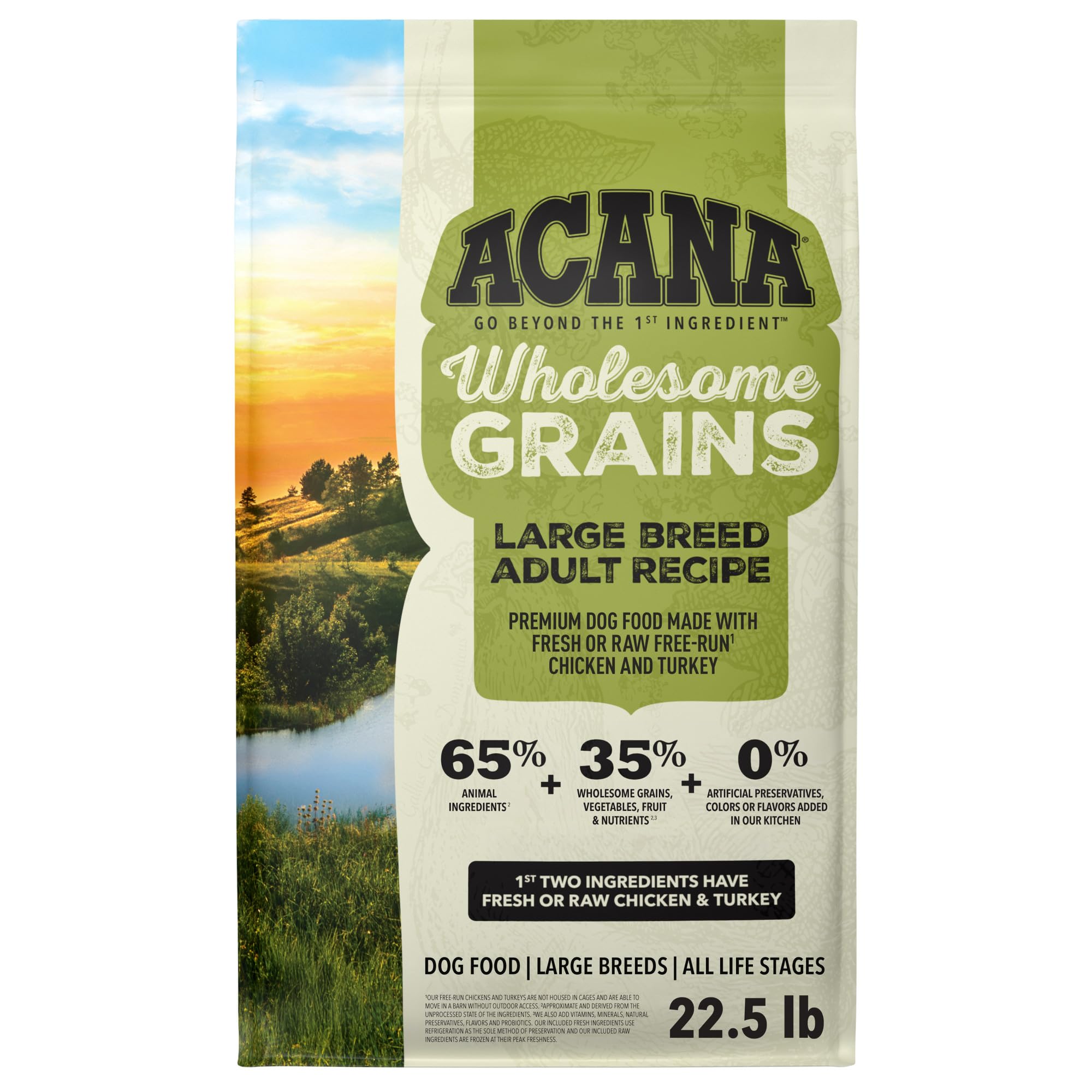 ACANA Wholesome Grains Large Breed