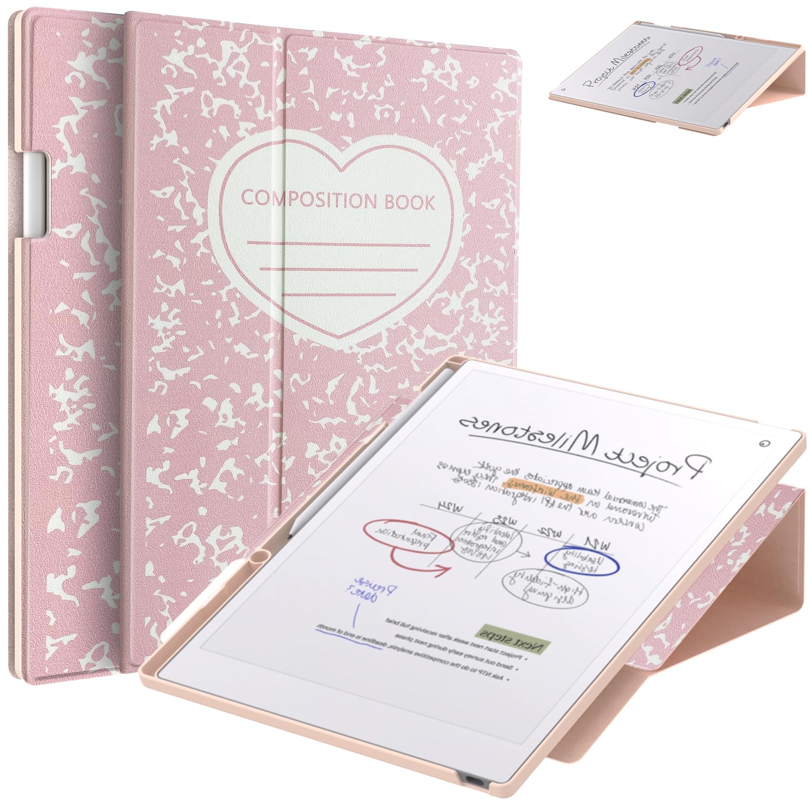 Amazon.com: E NET-CASE Case for Remarkable Paper Pro Color 11.8