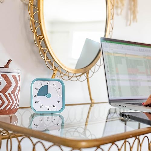 Miniatura 3 de Fundas MOD Time Timer Home - Para estudiar la herramienta de estudio en casa reloj de escritorio de estudiantes y reuniones de oficina con