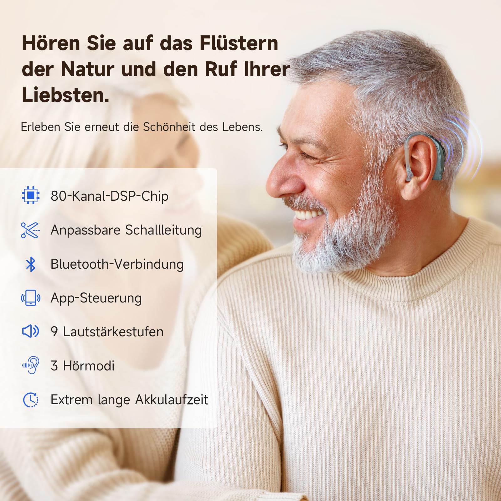 Britzgo 209D – Wiederaufladbares Gerät, Bluetooth-Steuerung, 28 Stunden Akkulaufzeit, einteilig, grau