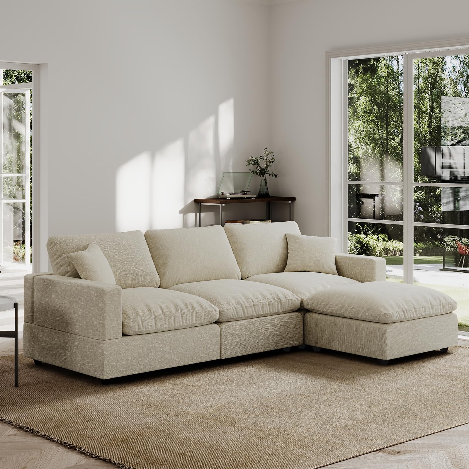 Gtilzria Modular Cloud Sectional