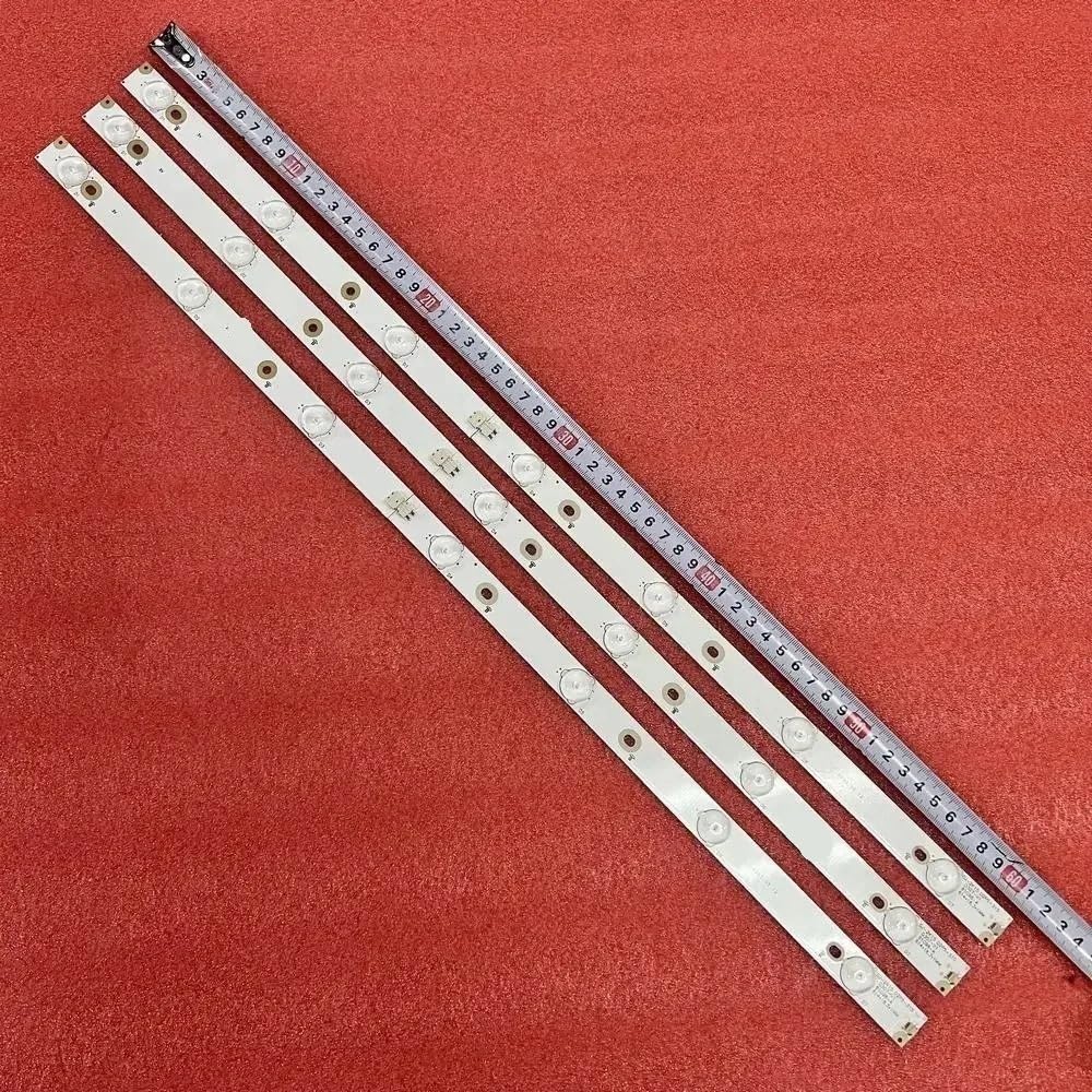 3/6/15/30pcs LED Backlight Strip Compatible con KDL-32R300B BDL3230QL/00 32PHT4509 TV 32LH500D 32PHT4319 LB32066 FIRAS LED para TV LCD(3 PCS FOR 1 TV)