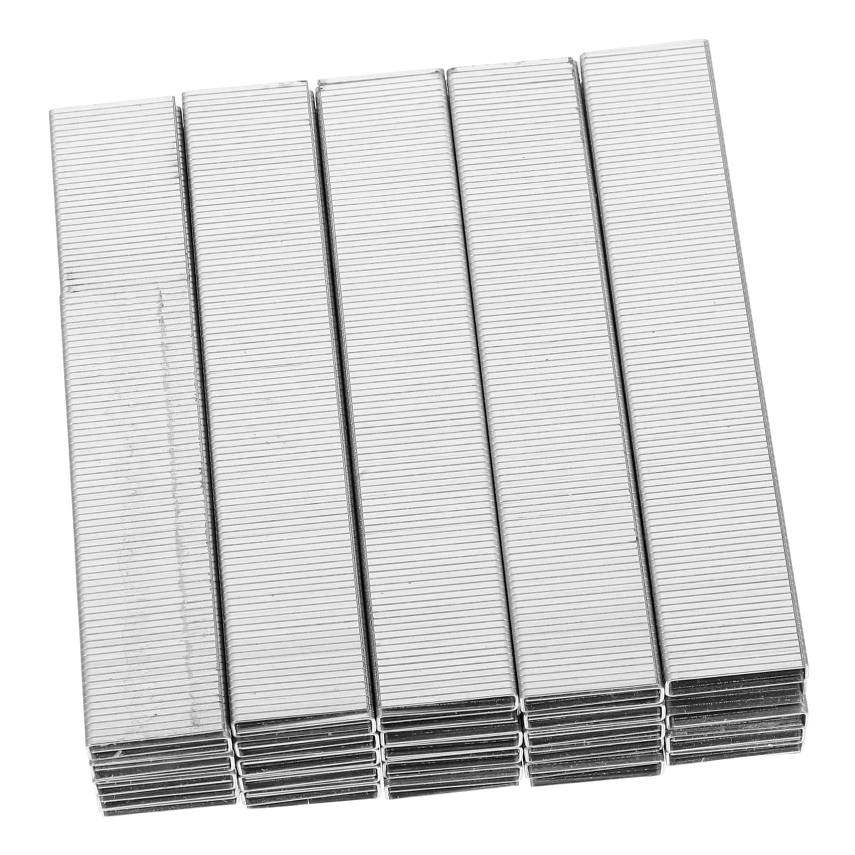 LIFKOME Clavos De Aire Metálicos Grapas Forma Para Madera Clavos De Alta Resistencia Repuestos Para Muebles Bricolaje Construcción y Manualidades El Hogar