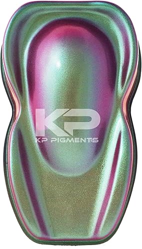 Miniatura 3 de KP Pigments Galaxy ColorShift - Polvo de mica fina nacarada 100% puro, pigmentado naturalmente, multiusos, manualidades, tinte, fabricación de